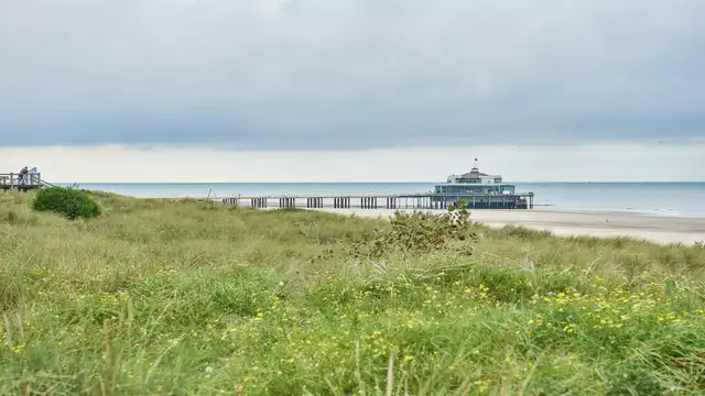 Weekend genieten in een superieur kamer in Blankenberge