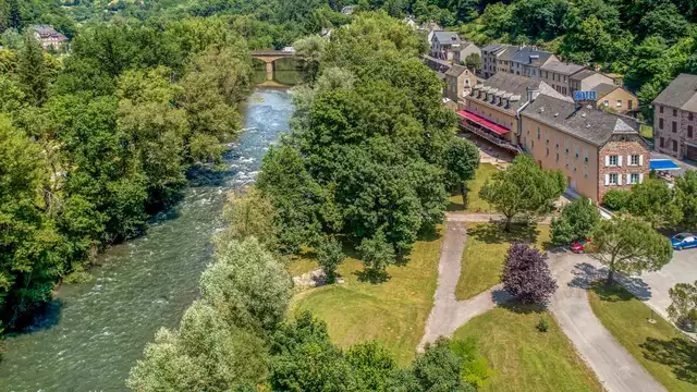Estancia gourmet y romántica en las gargantas del Tarn