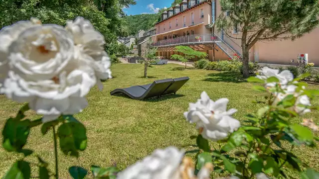 Estancia en suite en un entorno natural y verde