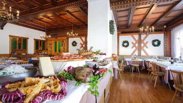 Vacanza sulle Dolomiti con mezza pensione