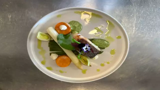 3 gangen diner in dit nieuwe culinaire pareltje aan de Belgische kust