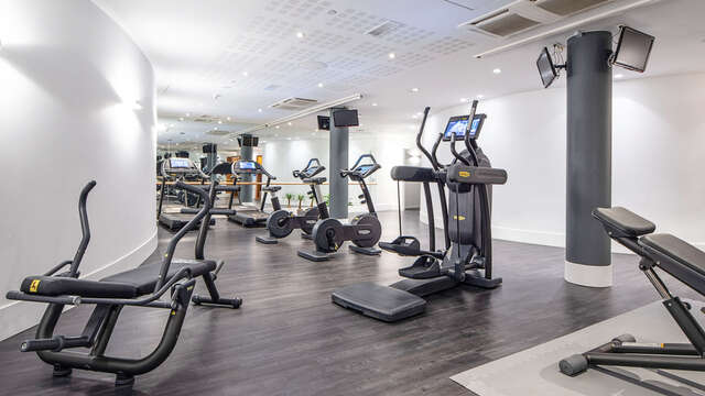 1 Accès à la salle de fitness pour 2 adultes