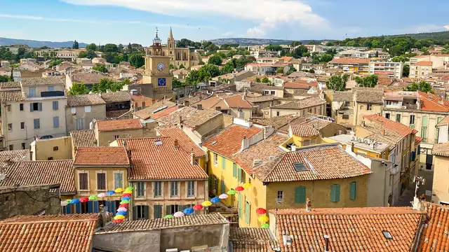 Estancia en familia en Salon de Provence