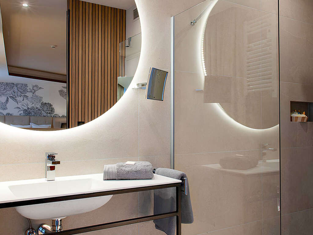 Parenthèse romantique avec baignoire balnéo en suite au coeur de l'Alsace - 3* - 21