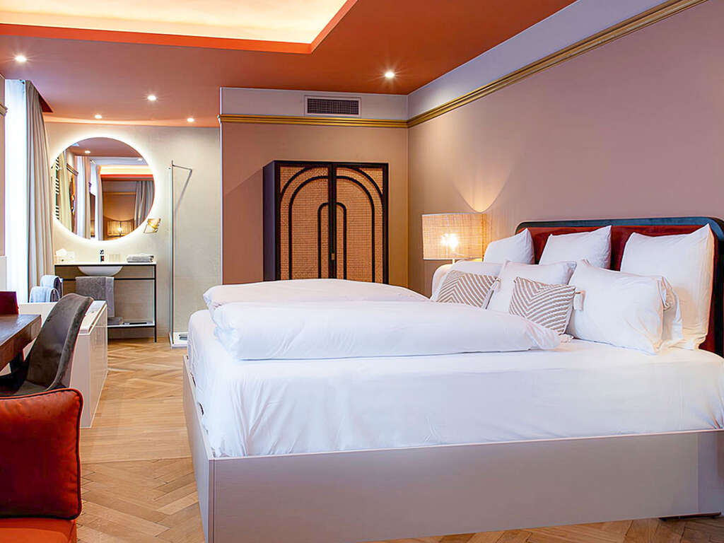Parenthèse romantique avec baignoire balnéo en suite au coeur de l'Alsace - 3* - 18