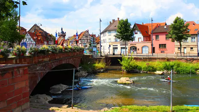 Séjour en Alsace avec dégustation de vin inclus