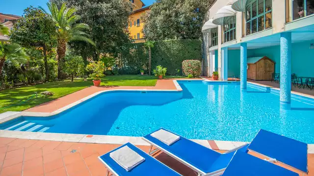 Vacanza in Toscana a Montecatini con mezza pensione
