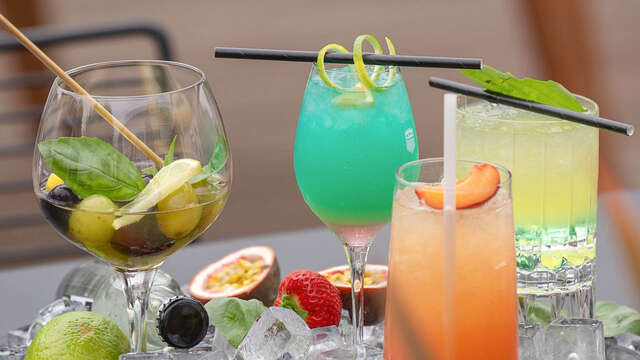 Cocktail pour 2 adultes
