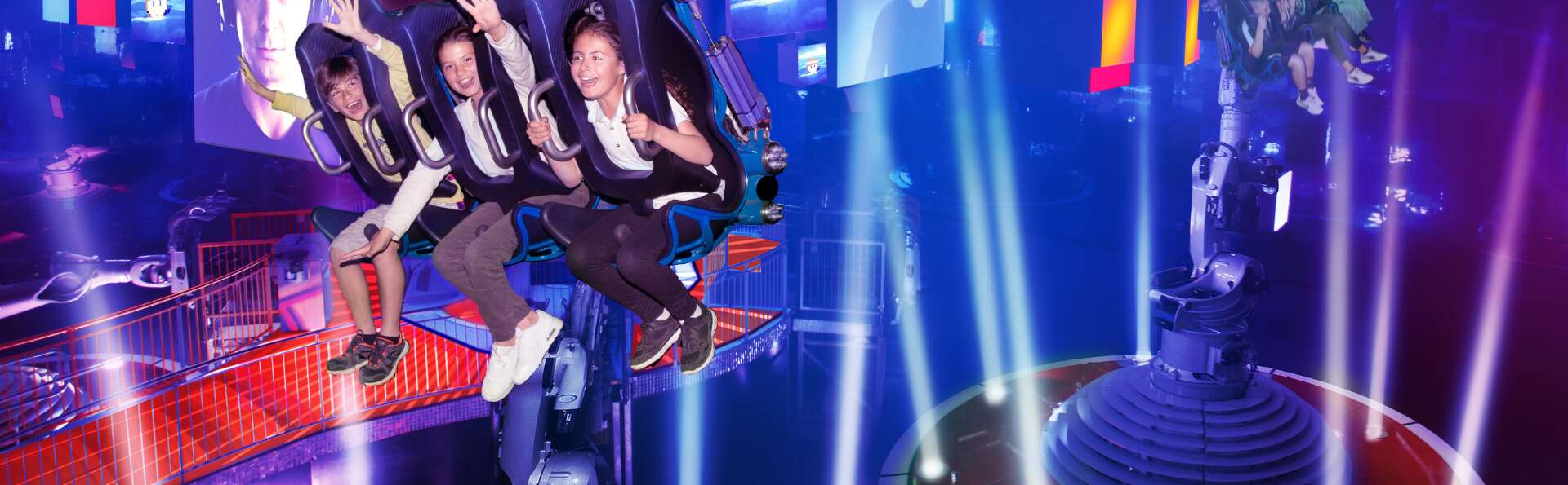 Séjournez à La Roche-Posay et vivez une journée inoubliable au Futuroscope, à 40 min en voiture.