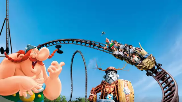 Ontspanningsweekend met toegang tot Asterix Park