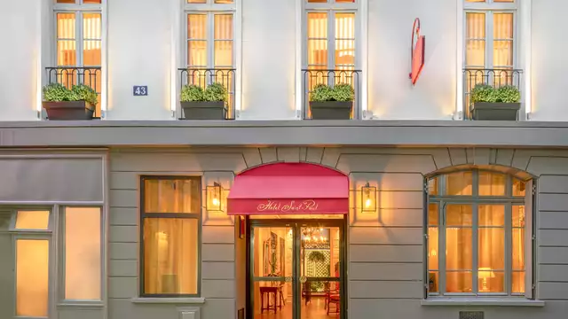 Verblijf in het hart van het Quartier Latin in Parijs met diner en uitzicht op de Eiffeltoren