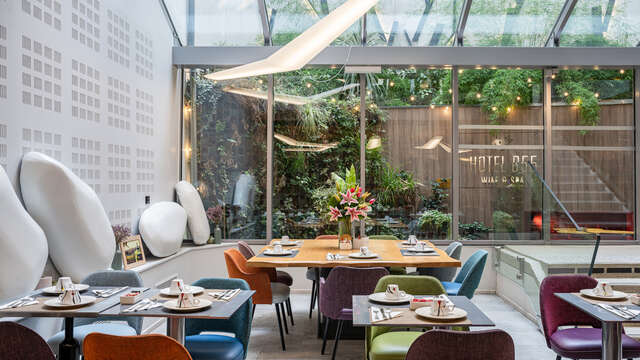 Sejour detente dans un hotel design de Paris
