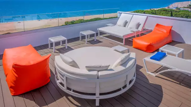 Geniet van Malgrat de Mar in halfpension in een 4* hotel met zwembad