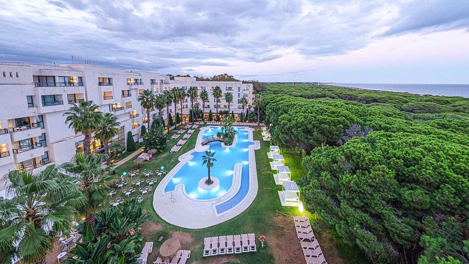 Vacaciones en pareja en pensión completa en Isla Cristina a 200m de la playa