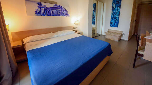 chambre double standard 