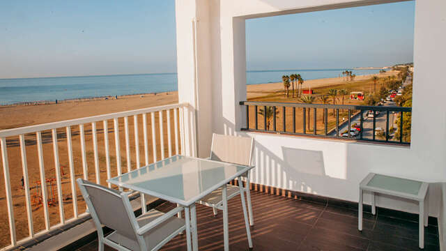 Romantische special met diner en uitzicht op zee