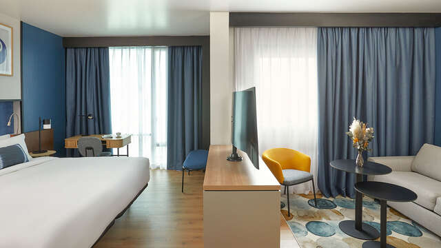 chambre double famille 