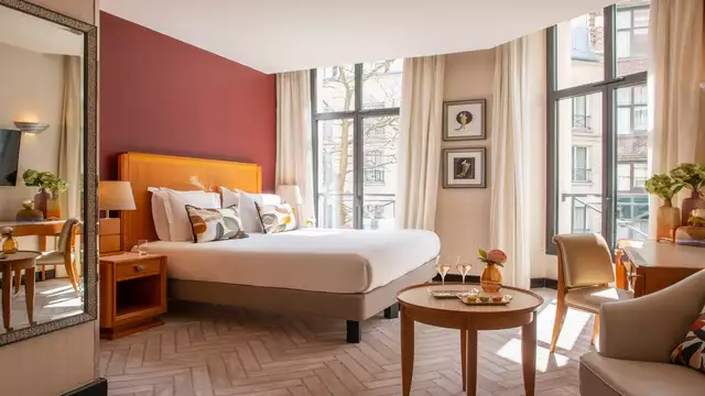 Weekend détente en plein coeur du Marais à Paris