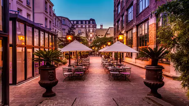 Weekend détente en plein coeur du Marais à Paris