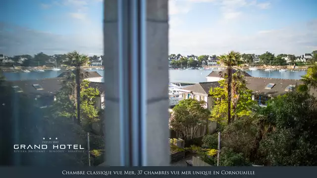 Escapade tout inclus : modelage, thalasso et champagne à Bénodet