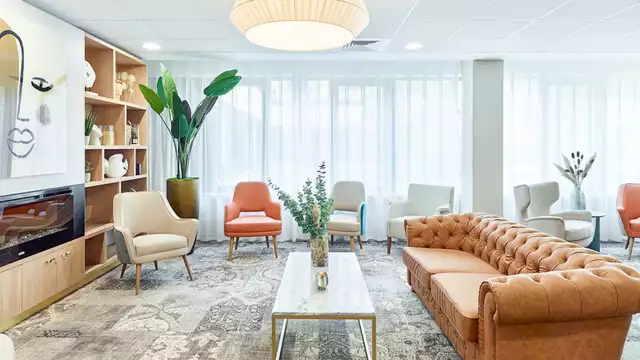 Estancia en apartamento de diseño en Suresnes con desayuno.