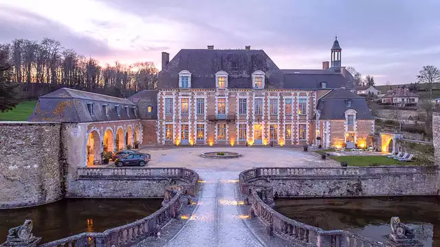 Chateau d Etoges