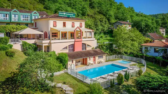 Estancia romántica en la maravillosa localidad de Ambialet, a 1 hora y 20 minutos de Toulouse