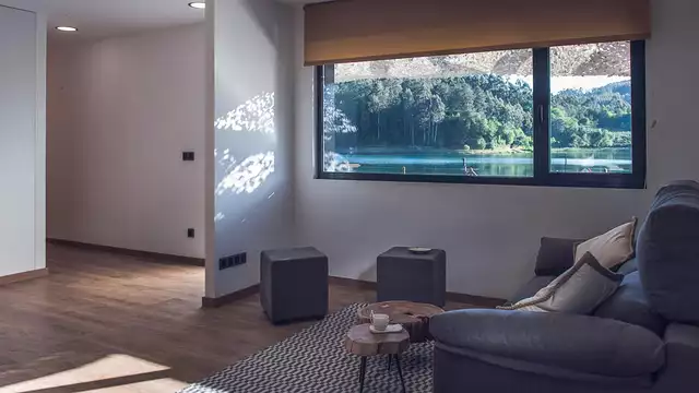 Fuga per 3 adulti in una bella villa in un complesso eco-sostenibile