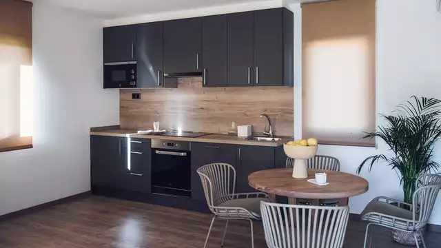 Fuga per 3 adulti in una bella villa in un complesso eco-sostenibile