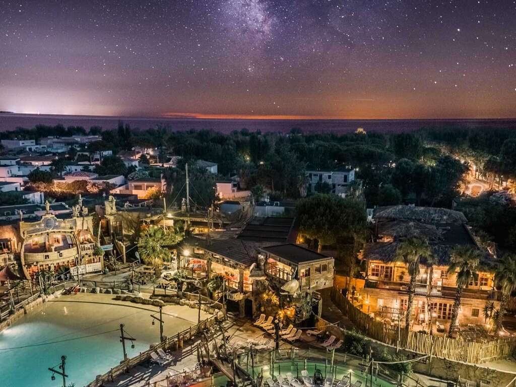 Escapade familiale en suite Pirates, au Cap d'Agde - 4* - 42