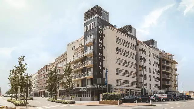 Geniet van een nacht aan zee in een familiekamer in Nieuwpoort Kamer voor personen