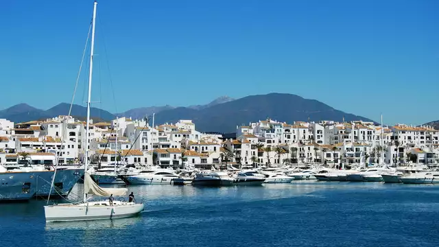 Escapade à Marbella dans un appartement avec vue sur la mer