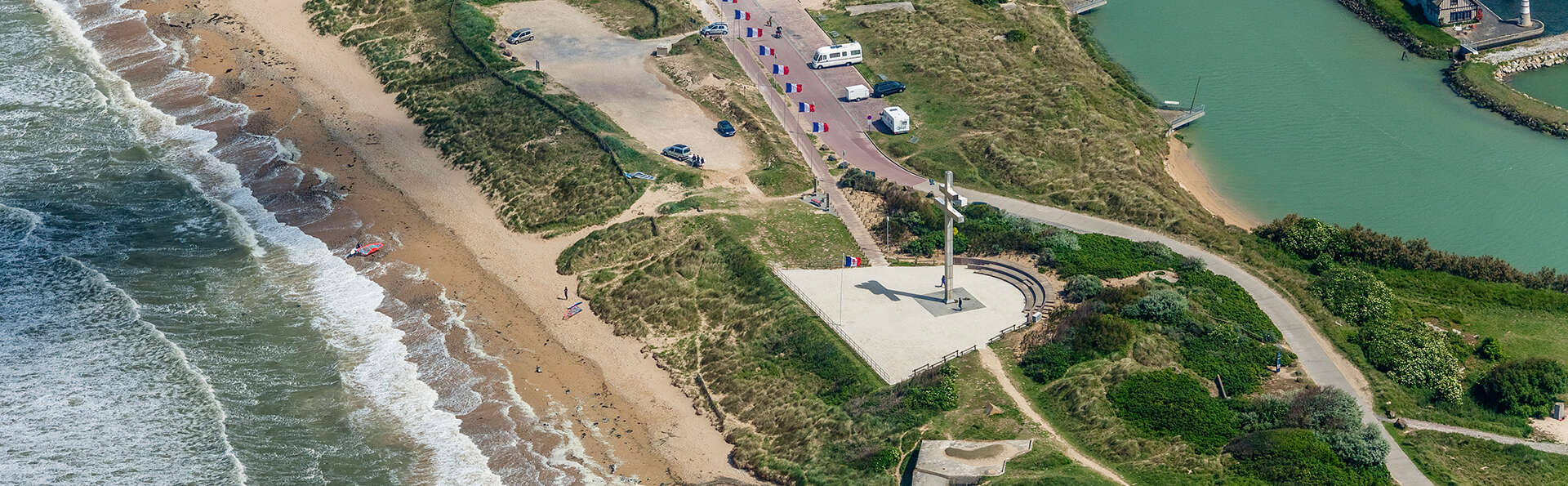 Séjour en famille à Courseulles-sur-Mer en Normandie