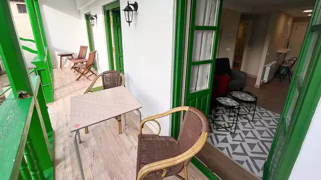 Geniet van je terras in de Cantabrische stad Comillas