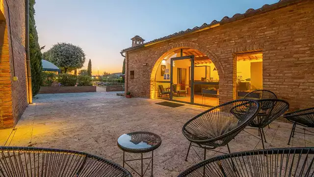 Relaxvakantie op een boerderij in Siena