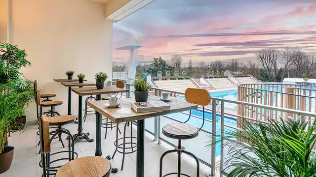 Soggiorno in un elegante hotel alle porte di Nogent-sur-Marne