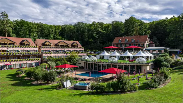 Détente et spa d'exception près des Vosges