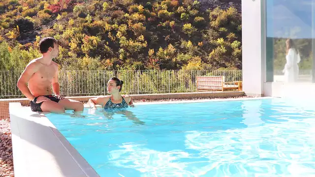 Desconecta en Balneario 4* con acceso al circuito termal incluido en Teruel