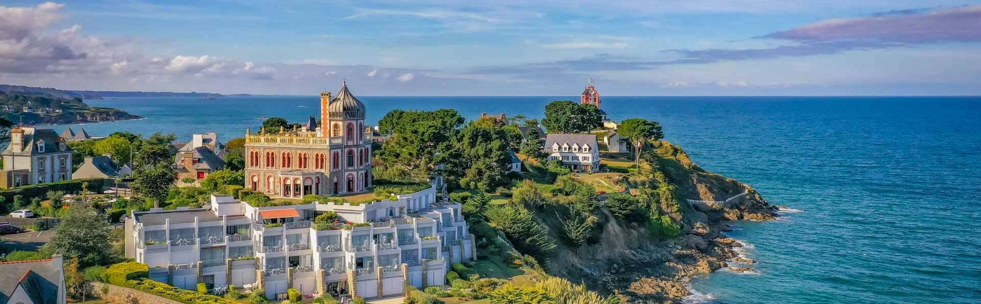 Romance avec vue mer dans la baie de Saint-Brieuc