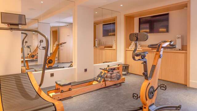 acceso al gimnasio