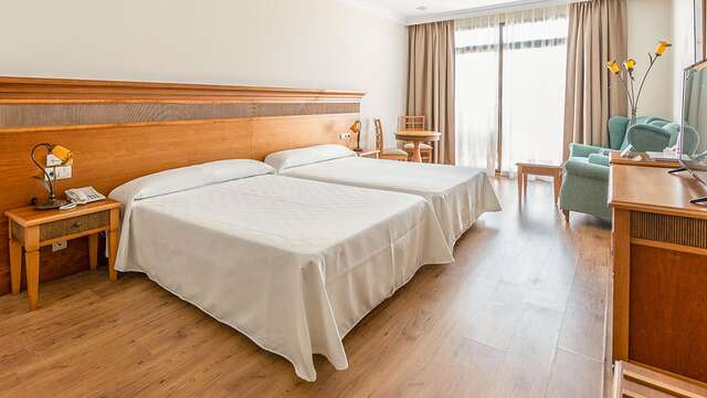 chambre quadruple famille 