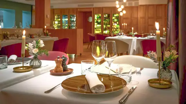Charme e cena mediterranea a Fontainebleau