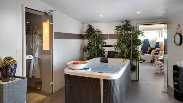 acceso al spa privado