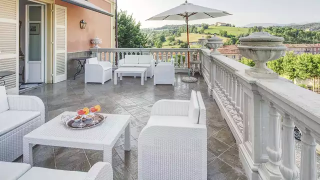 Hotel en residencia histórica en Vicoforte