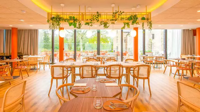 Estancia gastronómica con cena y acceso al spa en el corazón de Morbihan en Bono