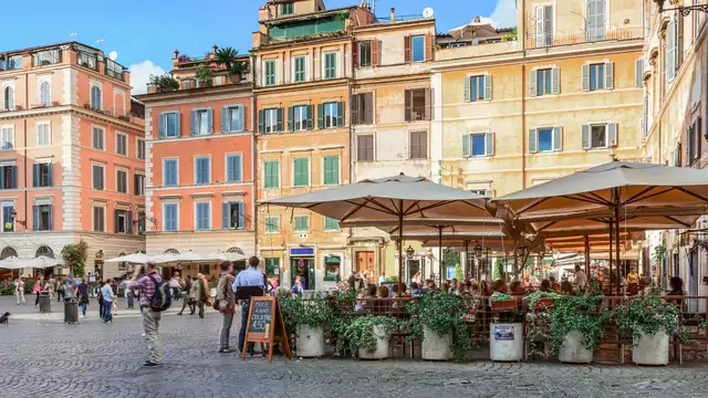 Charme et élégance à Rome