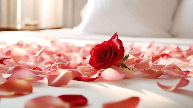 Ambiance romantique