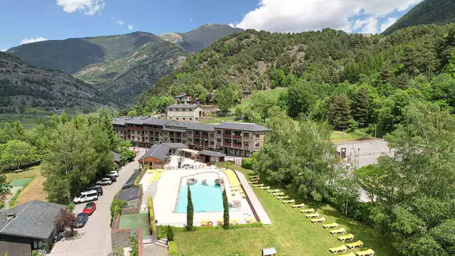 Ontdek Andorra in een comfortabel appartement