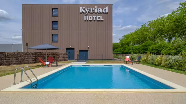 Profitez d’un séjour à Tours en hôtel 3 étoiles situé à moins d'une heure du Zoo de Beauval.
