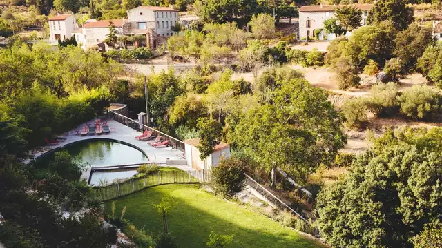 Fin de semana con encanto en plena naturaleza con spa privado cerca de Perpiñán